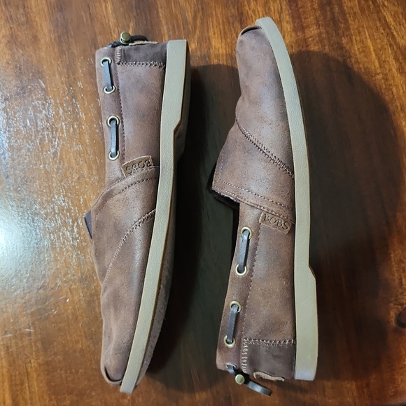 Sketchers Bobs Women's Chill Luxe Buttoned Up Slip On Brown EUC, 9, Memory Foam - Picture 3 of 11